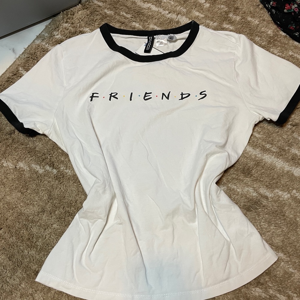 FRIENDS Women's White T-Shirt